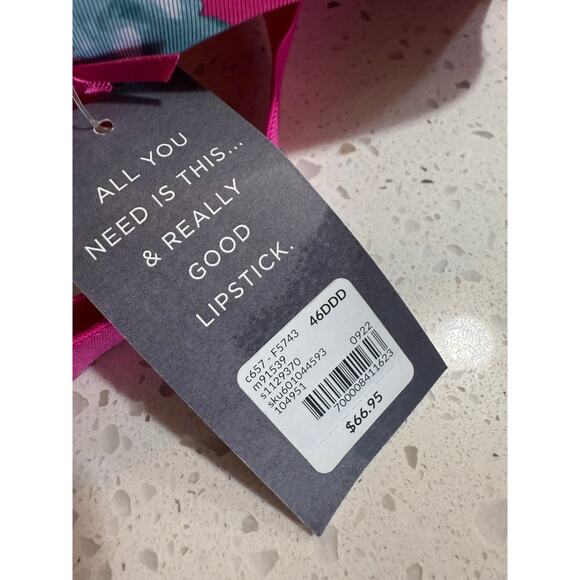 Cacique Bra 46DDD Cheetah & Lace Boost Balconette - NWT - Picture 5 of 7